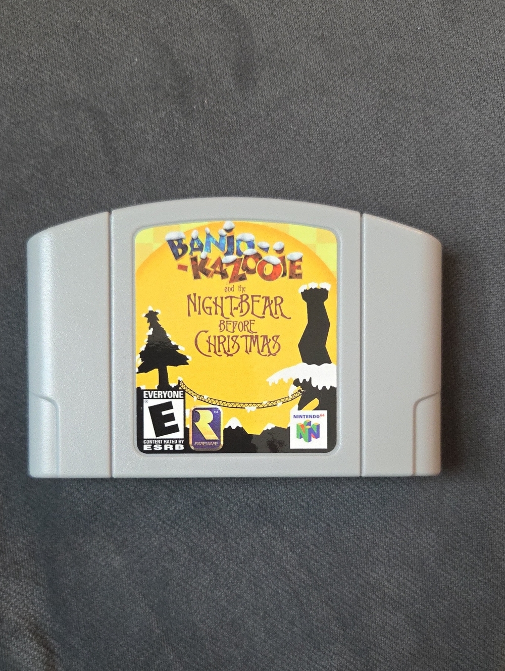 Banjo Kazooie And The Nightbear Before Christmas